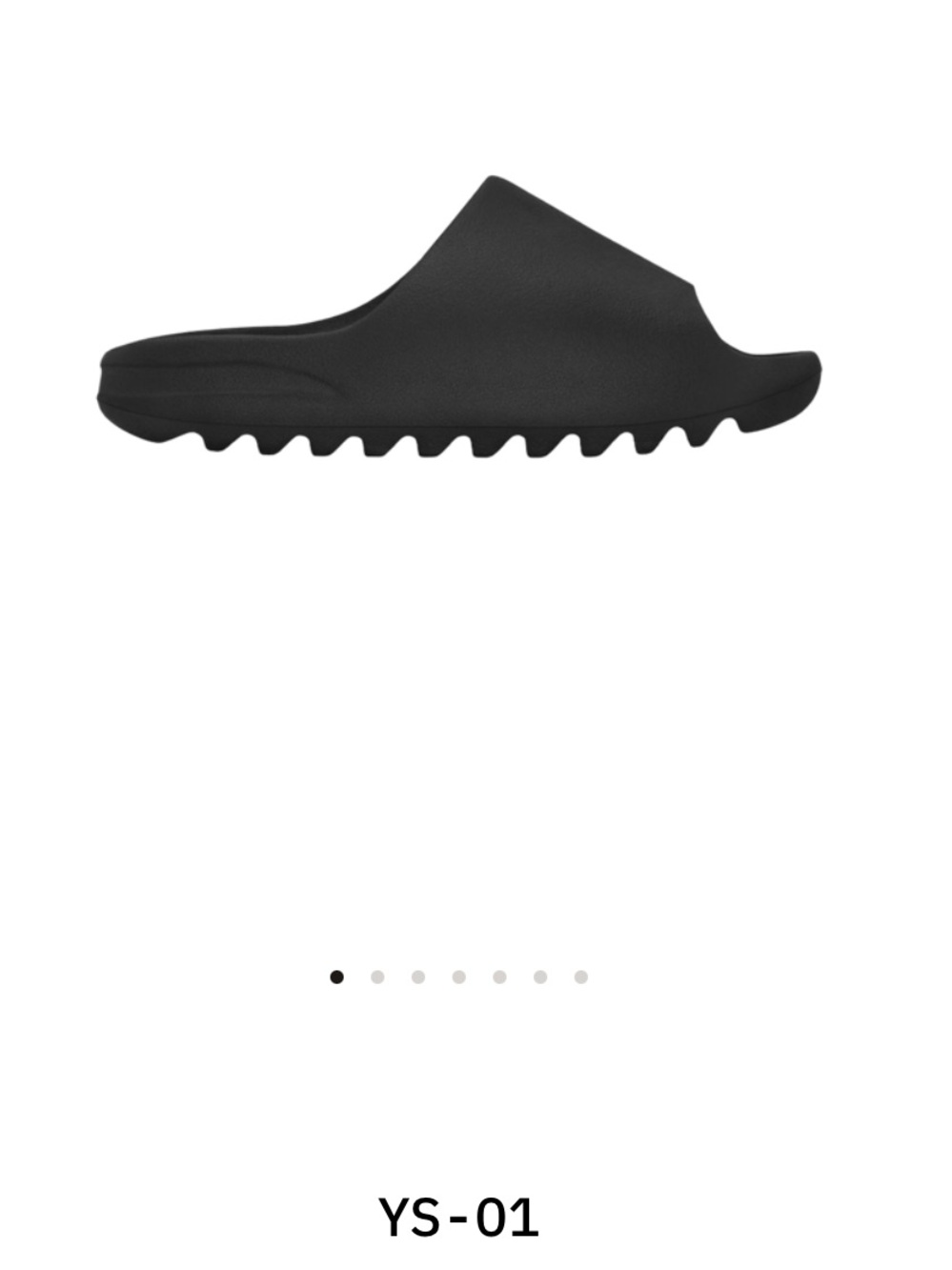 🔥Yeezy YS-01 Slides - Onyx 🔥